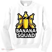 Banana Squad Fruit Banana Lover Team Banana Kids Sweatshirt thumb 0