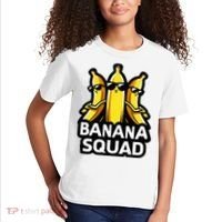 Banana Squad Fruit Banana Lover Team Banana Kids T-Shirt thumb 2