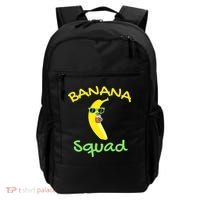 Banana Squad Food Summer Vacation Matching Fruit Lover Party Backpack thumb 0