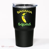 Banana Squad Food Summer Vacation Matching Fruit Lover Party Tumbler thumb 0
