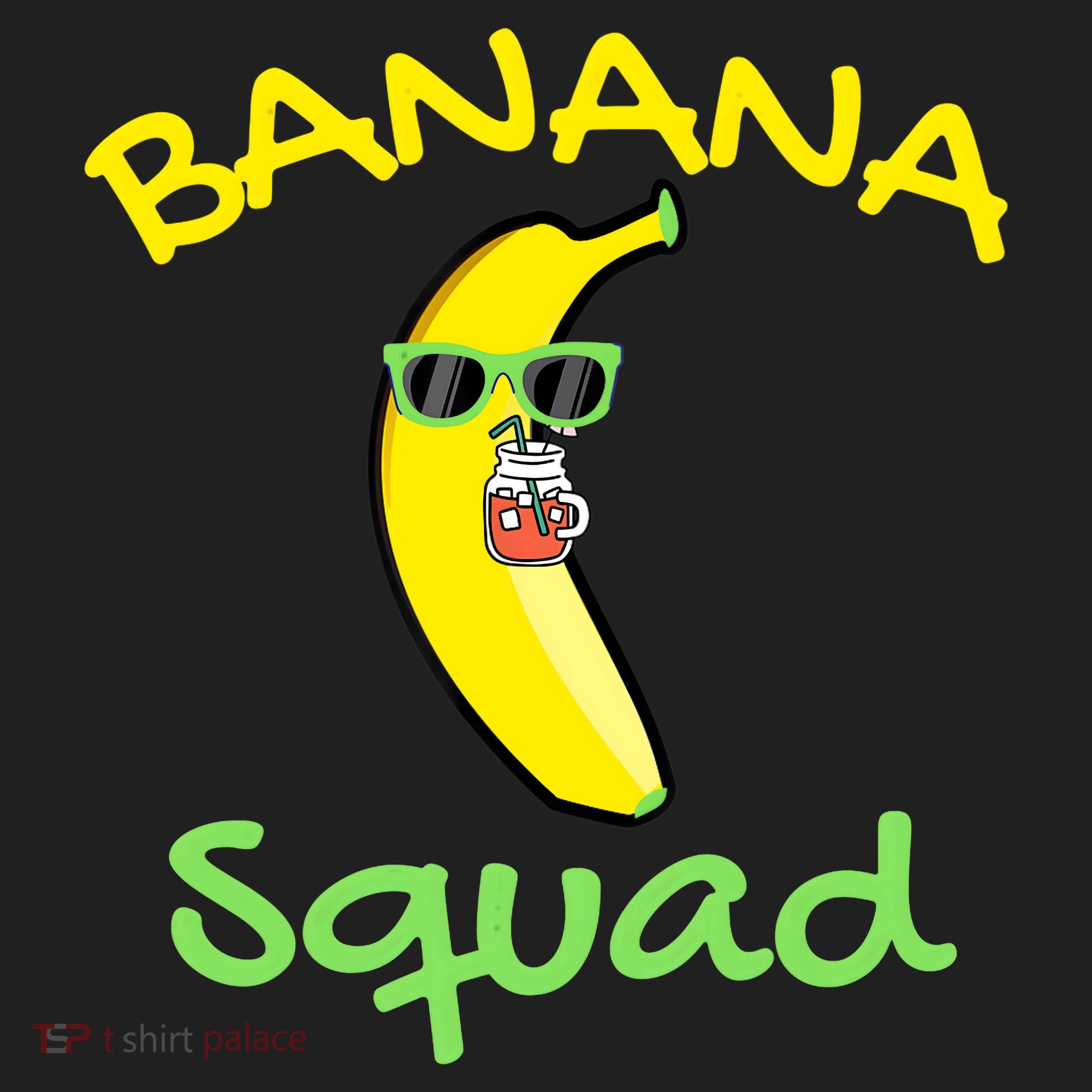 Banana Squad Food Summer Vacation Matching Fruit Lover Party Tumbler