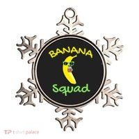 Banana Squad Food Summer Vacation Matching Fruit Lover Party Ornament thumb 0