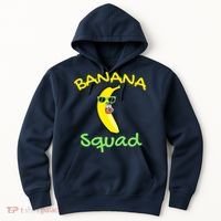 Banana Squad Food Summer Vacation Matching Fruit Lover Party Hoodie thumb 0