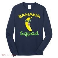 Banana Squad Food Summer Vacation Matching Fruit Lover Party Long Sleeve Shirt thumb 0