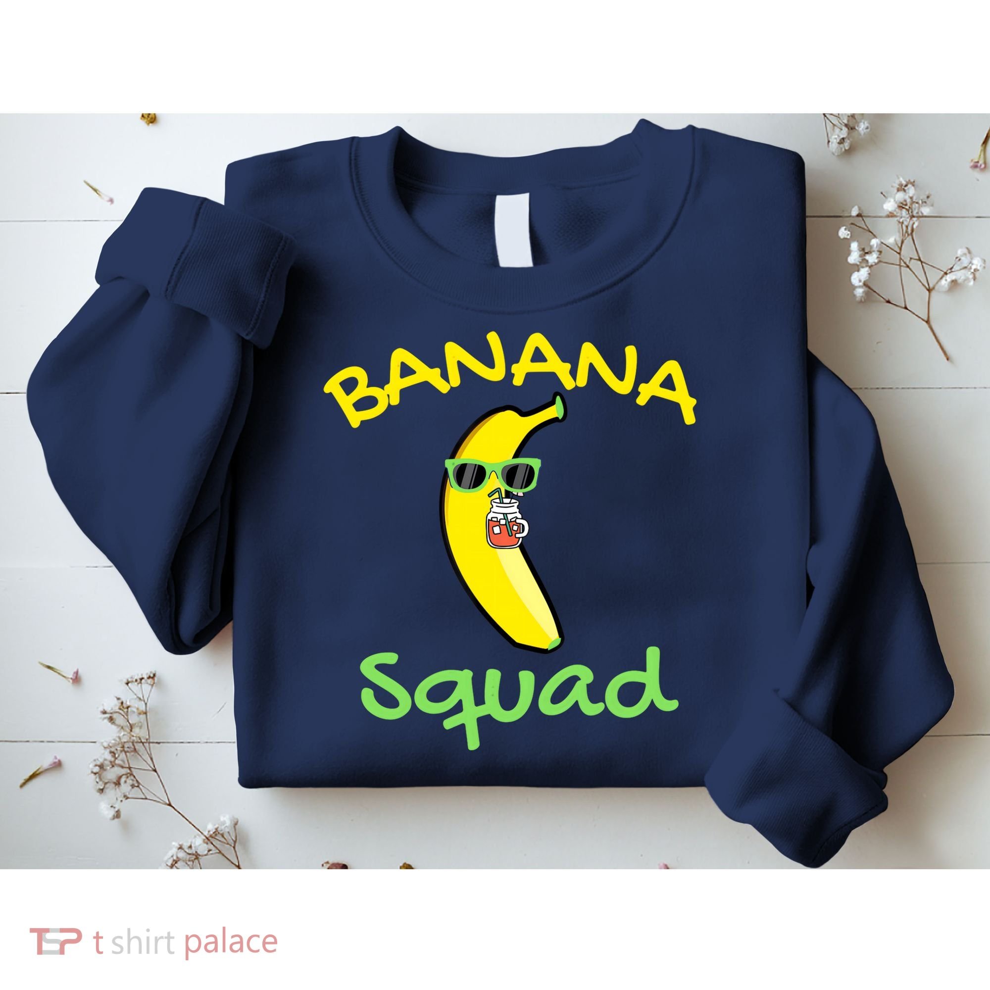 Banana Squad Food Summer Vacation Matching Fruit Lover Party Sweatshirt