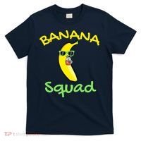 Banana Squad Food Summer Vacation Matching Fruit Lover Party T-Shirt thumb 0
