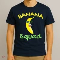 Banana Squad Food Summer Vacation Matching Fruit Lover Party T-Shirt thumb 3