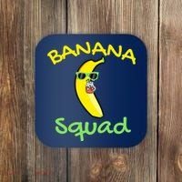 Banana Squad Food Summer Vacation Matching Fruit Lover Party Coaster thumb 0