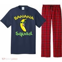 Banana Squad Food Summer Vacation Matching Fruit Lover Party Pajama Set thumb 0