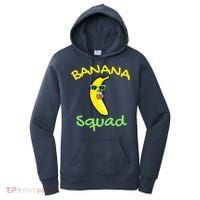 Banana Squad Food Summer Vacation Matching Fruit Lover Party Women's Hoodie thumb 0
