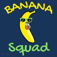 Banana Squad Food Summer Vacation Matching Fruit Lover Party Women's Hoodie thumb 2