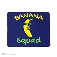 Banana Squad Food Summer Vacation Matching Fruit Lover Party Mousepad thumb 0