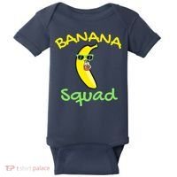Banana Squad Food Summer Vacation Matching Fruit Lover Party Baby Bodysuit thumb 0