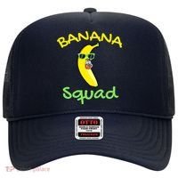 Banana Squad Food Summer Vacation Matching Fruit Lover Party Hat thumb 0
