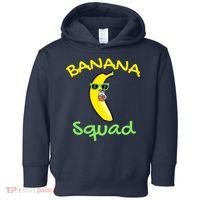 Banana Squad Food Summer Vacation Matching Fruit Lover Party Toddler Hoodie thumb 0