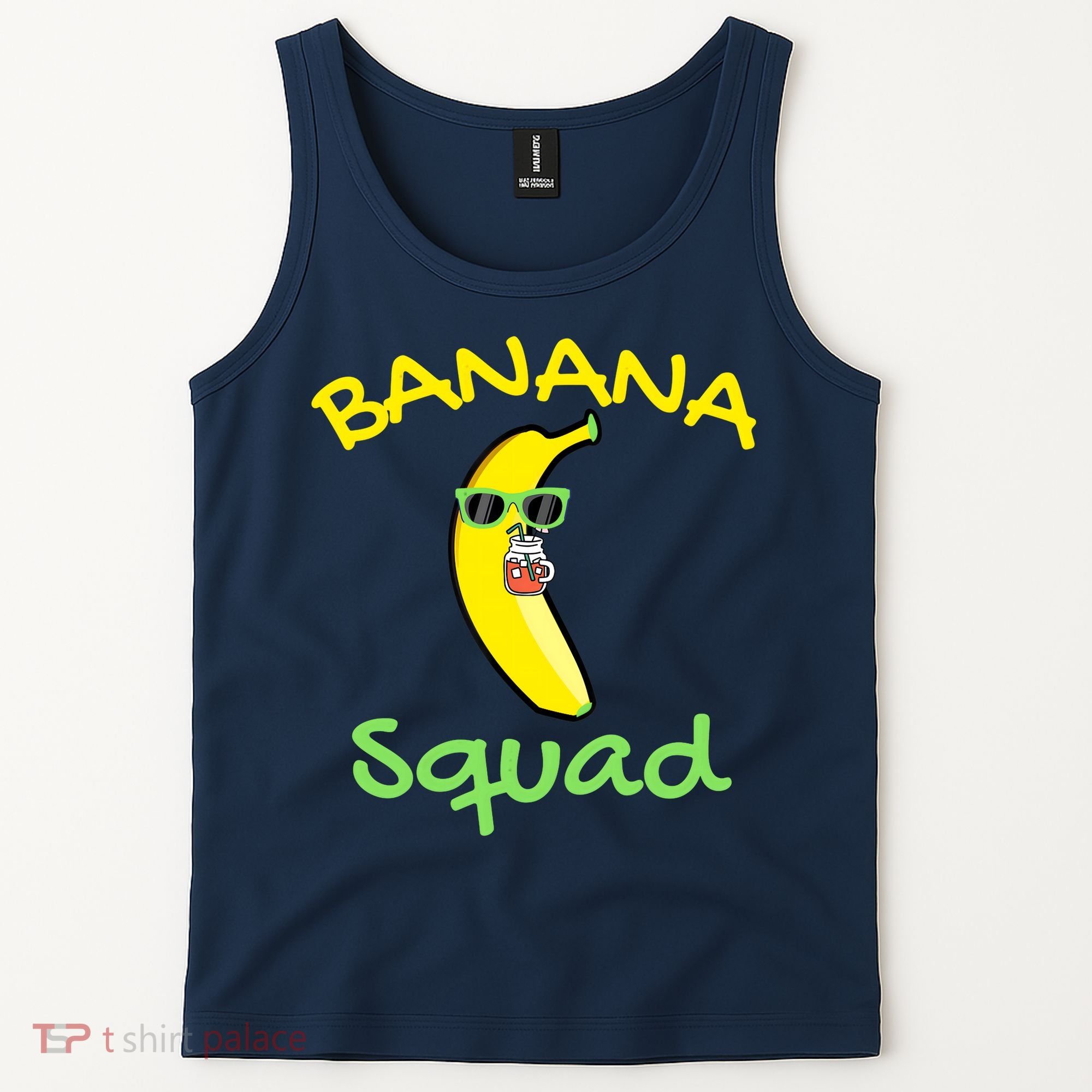 Banana Squad Food Summer Vacation Matching Fruit Lover Party Tank Top