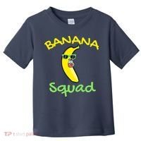 Banana Squad Food Summer Vacation Matching Fruit Lover Party Toddler T-Shirt thumb 0
