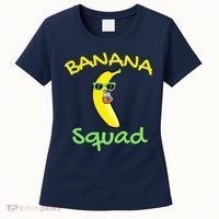 Banana Squad Food Summer Vacation Matching Fruit Lover Party Women's T-Shirt thumb 0