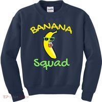 Banana Squad Food Summer Vacation Matching Fruit Lover Party Kids Sweatshirt thumb 0