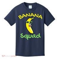 Banana Squad Food Summer Vacation Matching Fruit Lover Party Kids T-Shirt thumb 0