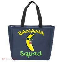 Banana Squad Food Summer Vacation Matching Fruit Lover Party Tote Bag thumb 0