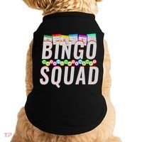 Bingo Squad Funny Bingo Lover Gift Meaningful Gift Doggie Tank thumb 0