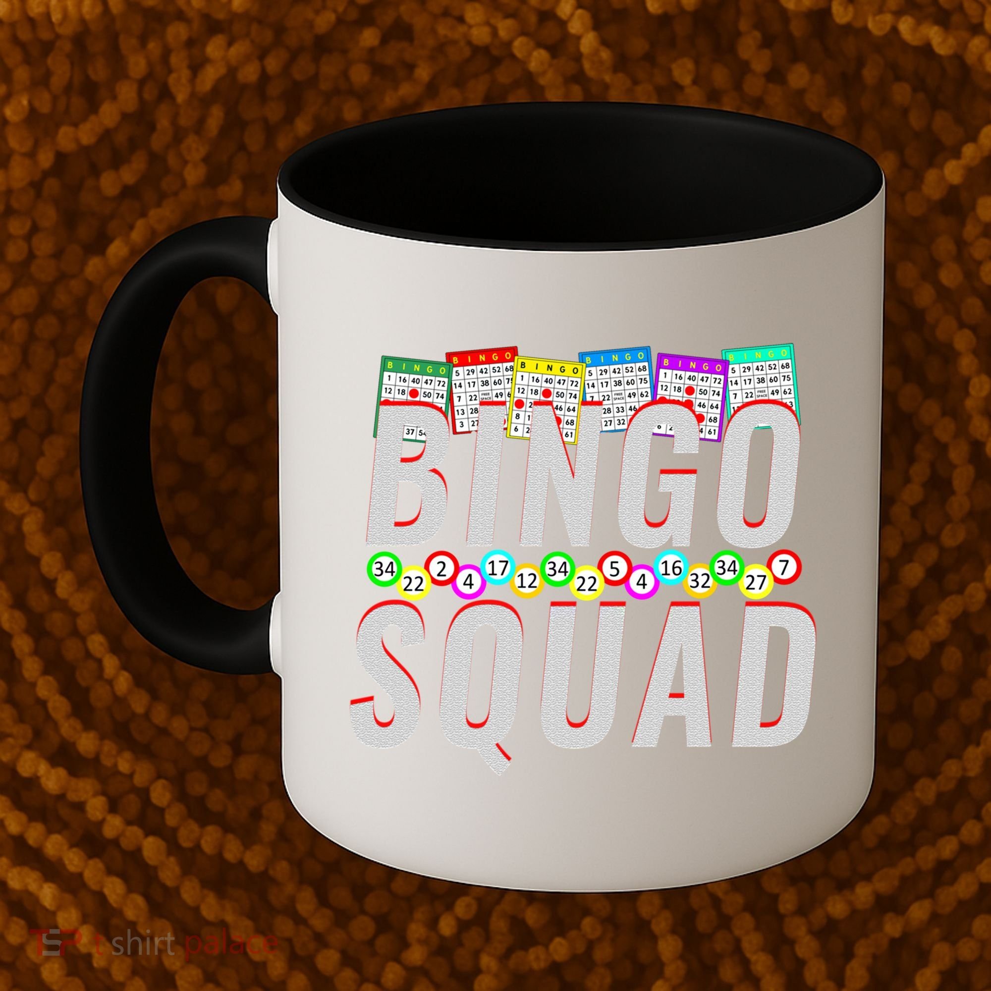 Bingo Squad Funny Bingo Lover Gift Meaningful Gift Coffee Mug