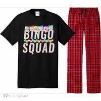 Bingo Squad Funny Bingo Lover Gift Meaningful Gift Pajama Set thumb 0
