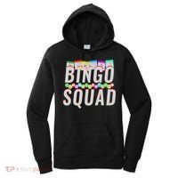 Bingo Squad Funny Bingo Lover Gift Meaningful Gift Women's Hoodie thumb 0