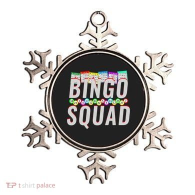 Bingo Squad Funny Bingo Lover Gift Meaningful Gift Ornament