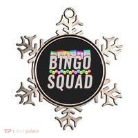 Bingo Squad Funny Bingo Lover Gift Meaningful Gift Ornament thumb 0