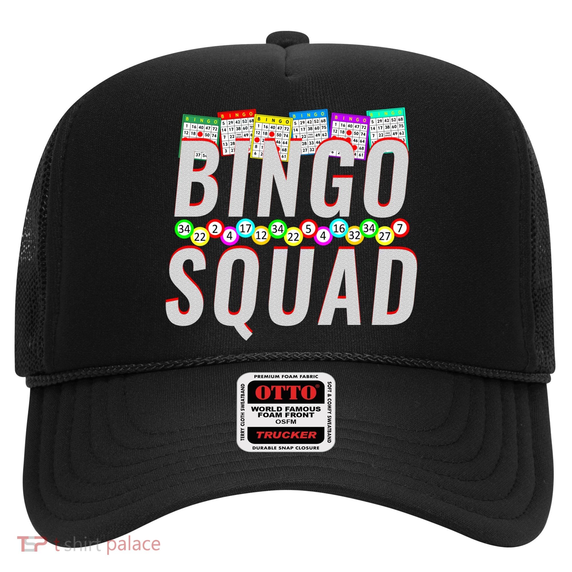 Bingo Squad Funny Bingo Lover Gift Meaningful Gift Hat