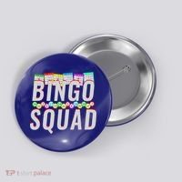 Bingo Squad Funny Bingo Lover Gift Meaningful Gift Button thumb 0