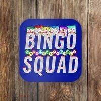 Bingo Squad Funny Bingo Lover Gift Meaningful Gift Coaster thumb 0