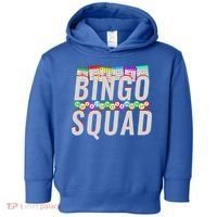 Bingo Squad Funny Bingo Lover Gift Meaningful Gift Toddler Hoodie thumb 0