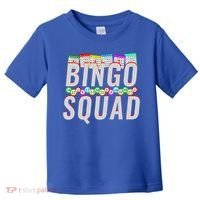 Bingo Squad Funny Bingo Lover Gift Meaningful Gift Toddler T-Shirt thumb 0