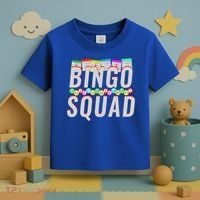 Bingo Squad Funny Bingo Lover Gift Meaningful Gift Toddler T-Shirt thumb 3