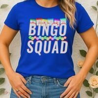 Bingo Squad Funny Bingo Lover Gift Meaningful Gift Women's T-Shirt thumb 2