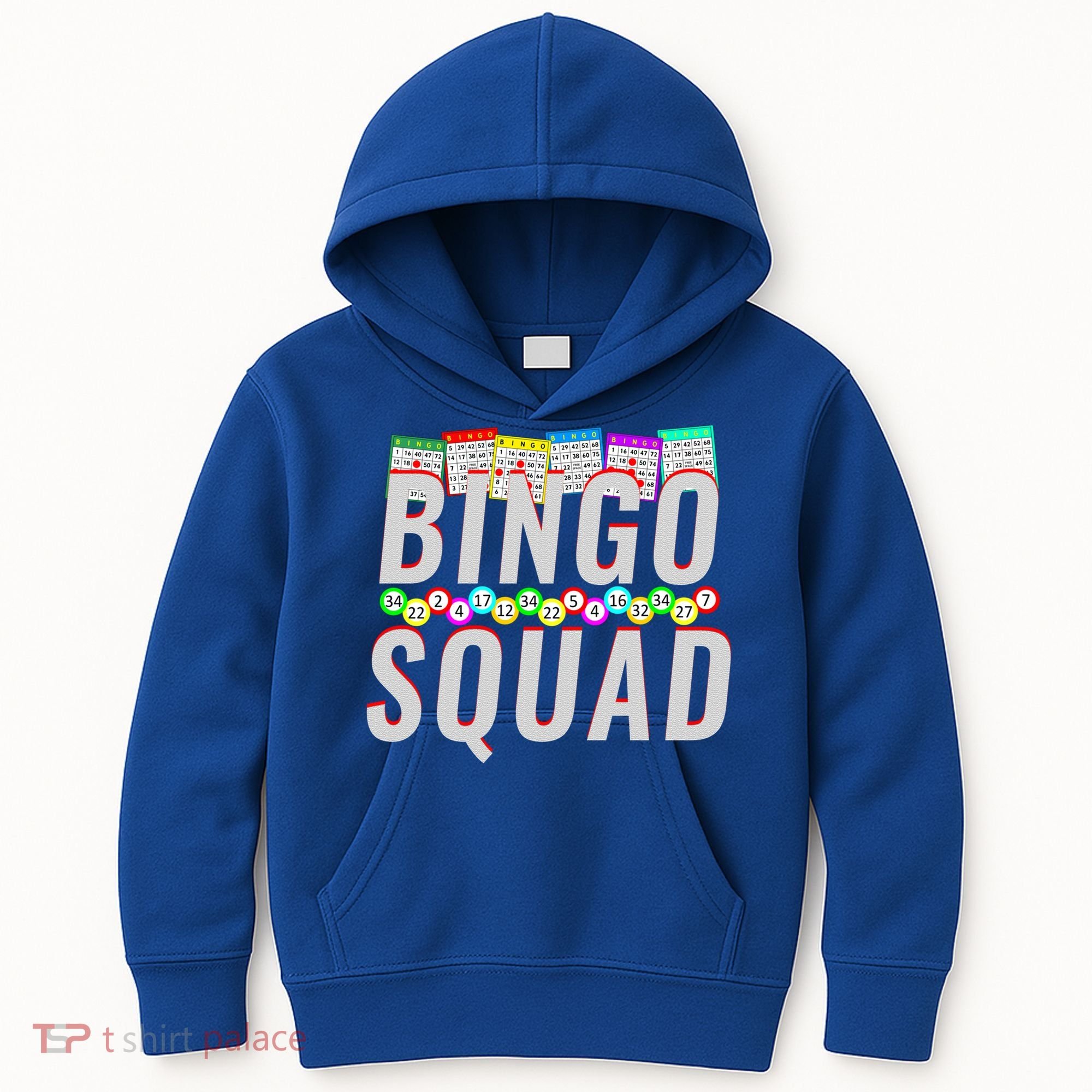Bingo Squad Funny Bingo Lover Gift Meaningful Gift Kids Hoodie
