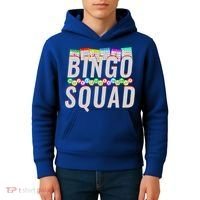 Bingo Squad Funny Bingo Lover Gift Meaningful Gift Kids Hoodie thumb 4