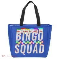 Bingo Squad Funny Bingo Lover Gift Meaningful Gift Tote Bag thumb 0