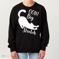 Big Stretch Funny Cat Lover Women's Sweatshirt thumb 0