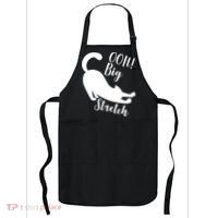 Big Stretch Funny Cat Lover Apron thumb 0