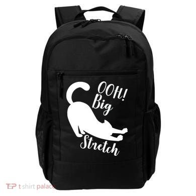 Big Stretch Funny Cat Lover Backpack