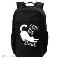 Big Stretch Funny Cat Lover Backpack thumb 0