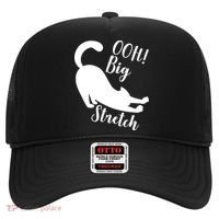 Big Stretch Funny Cat Lover Hat thumb 0