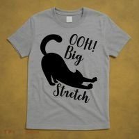 Big Stretch Funny Cat Lover T-Shirt thumb 5