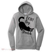 Big Stretch Funny Cat Lover Women's Hoodie thumb 0