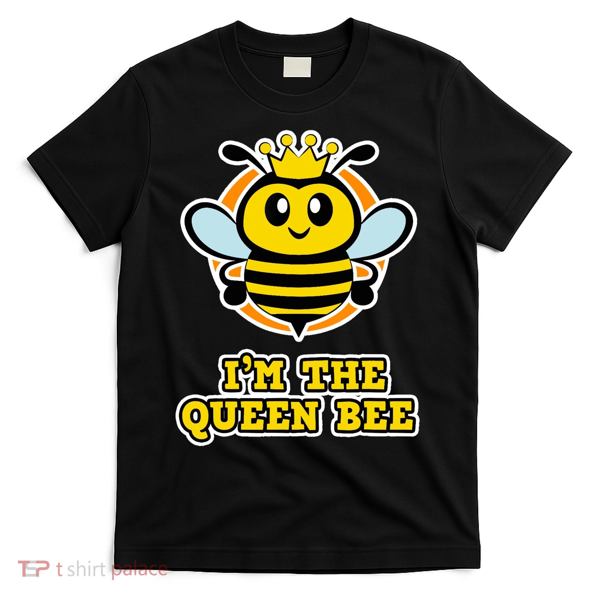 Bee Shirt For Women And Girls I'm The Queen Bee TShirt T-Shirt