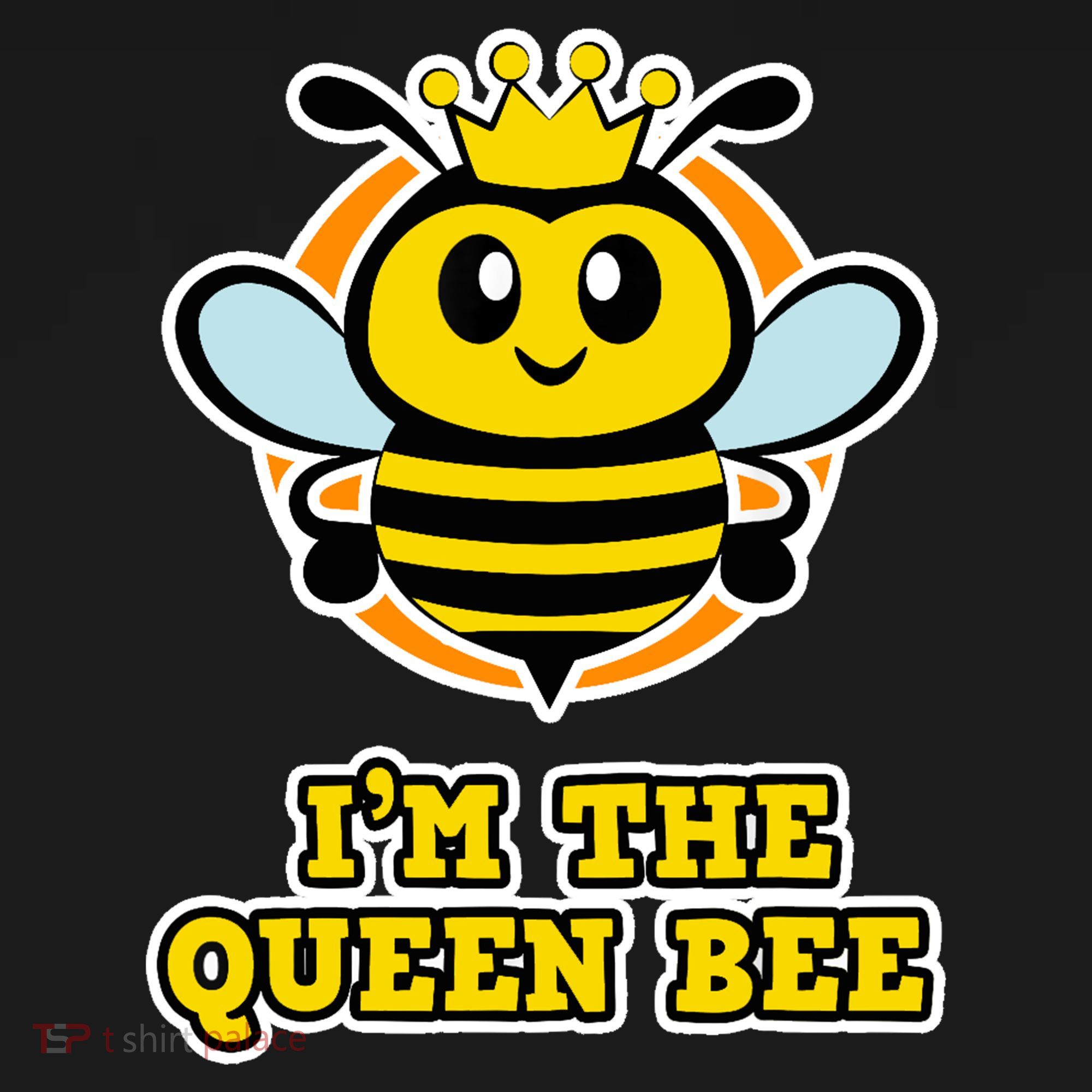 Bee Shirt For Women And Girls I'm The Queen Bee TShirt T-Shirt